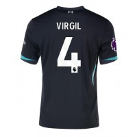 Liverpool Virgil van Dijk #4 Bortatröja 2024-25 Kortärmad